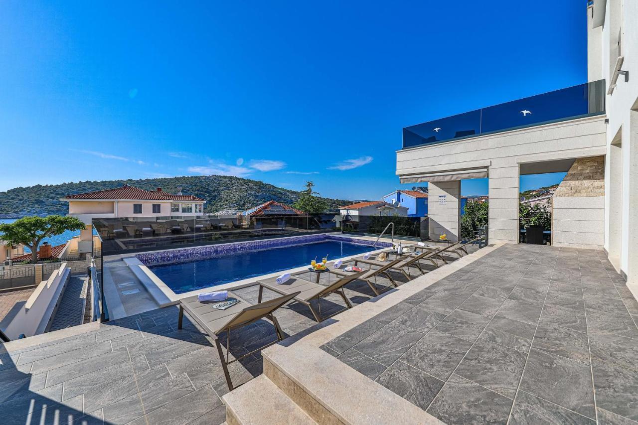 Villa Le Soleil Rogoznica  Dış mekan fotoğraf