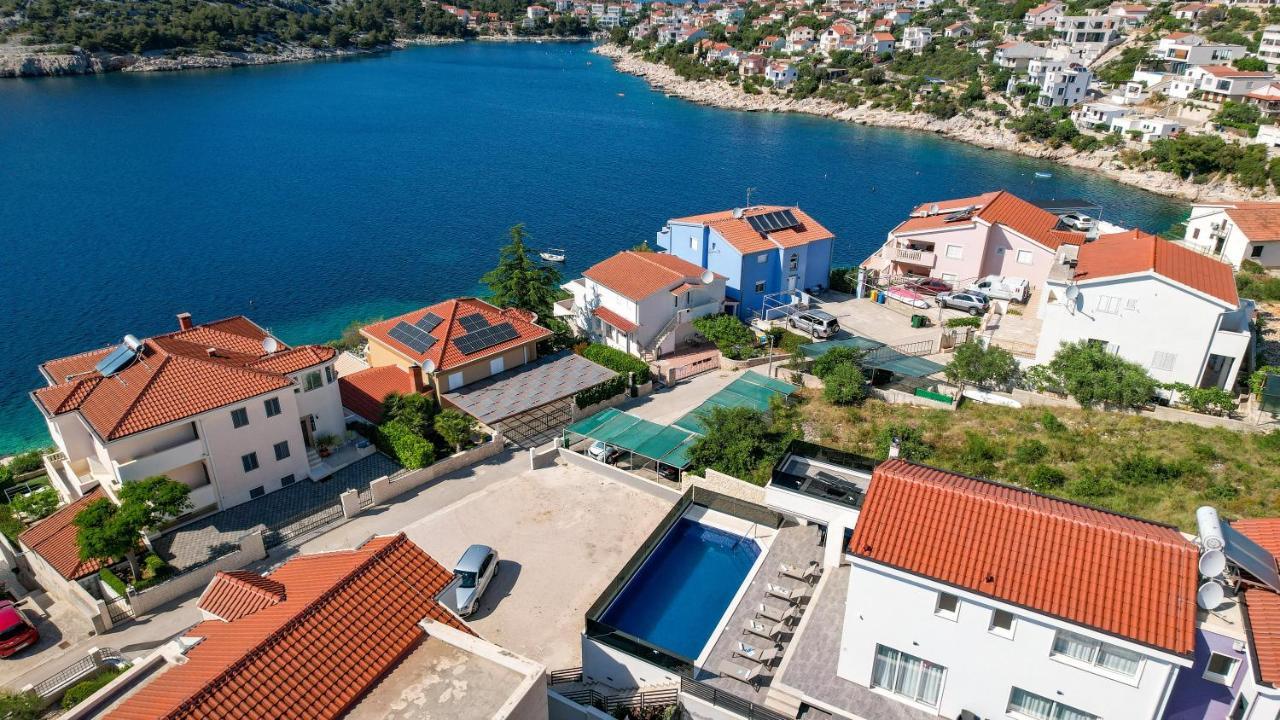 Villa Le Soleil Rogoznica  Dış mekan fotoğraf