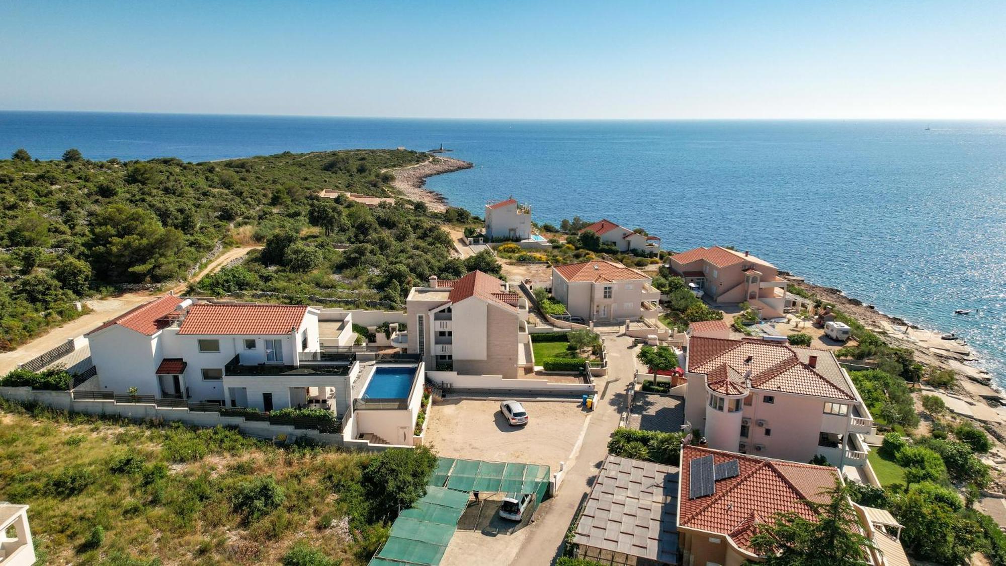 Villa Le Soleil Rogoznica  Oda fotoğraf